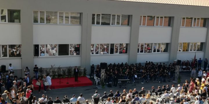 Sisma Centro Italia: il Commissario Farabollini inaugura le Scuole di Giano dell’Umbria e Foligno